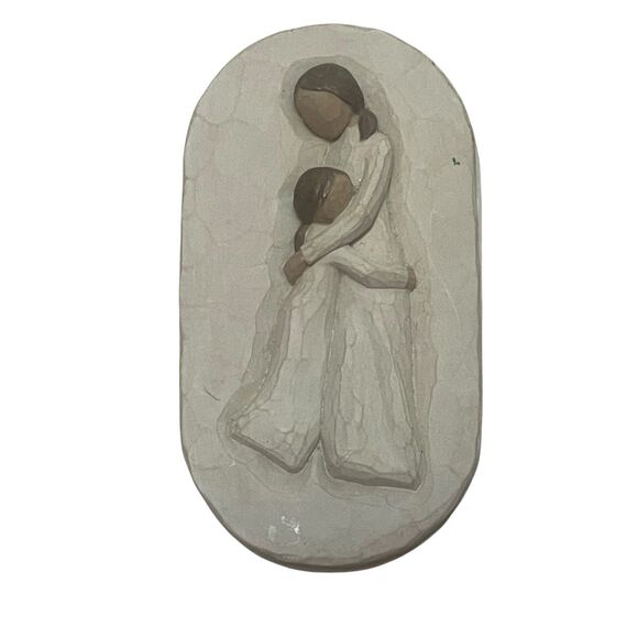 Willow Tree Mother and Daughter Keepsake Box 2004 by Susan Lordi - Picture 1 of 11